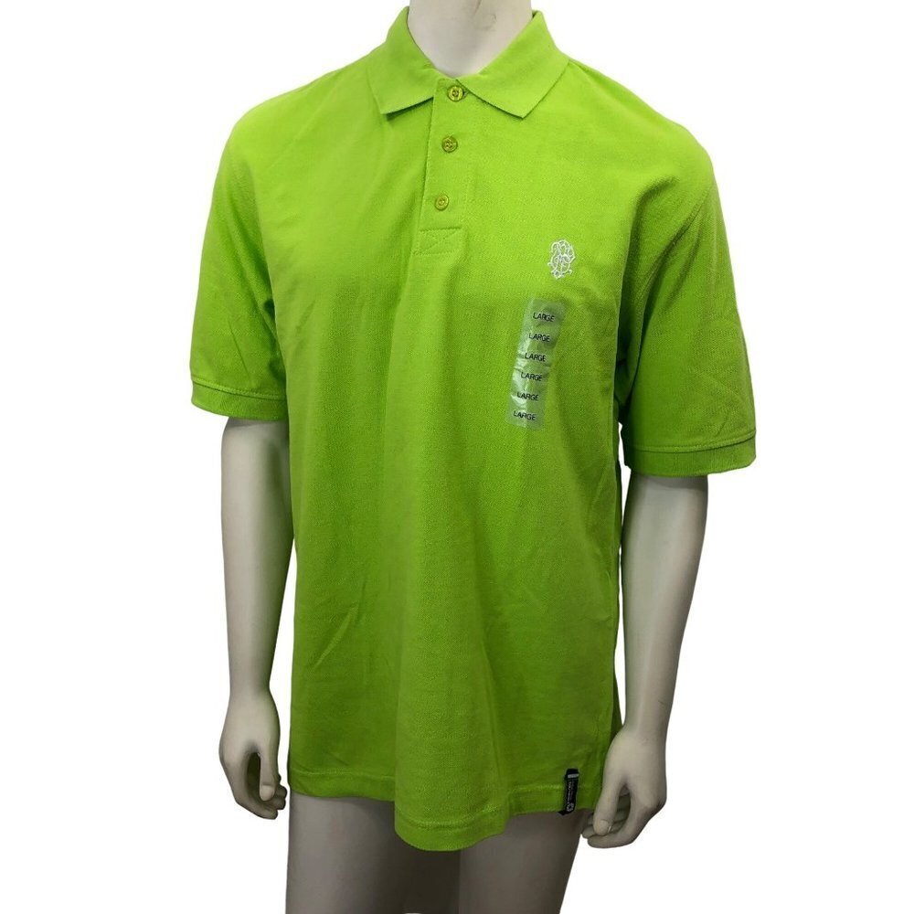 SOUTHPOLE MENS AUTHENTIC COLLECTION POLO SHIRT LG‎ NEW WITH TAG